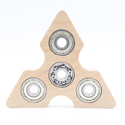 WeFidget’s Original EDC Spinner Fidget Toys (Ninja Wood)