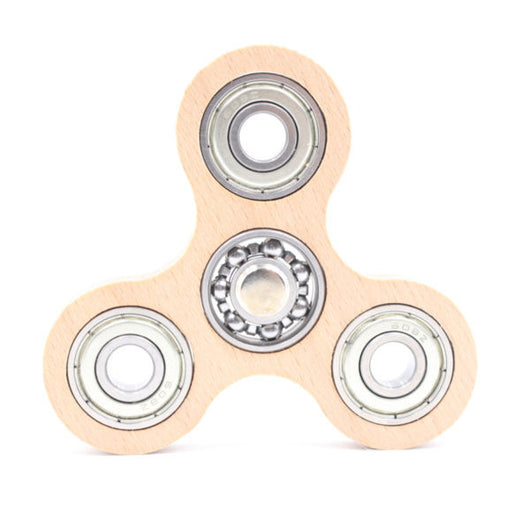 WeFidget’s Original EDC Spinner Fidget Toys (Round Wood)