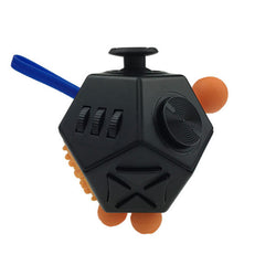 WeFidget’s Ultimate Fidget Toy (Black/Orange)